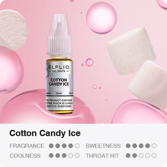 Elf Bar ElfLiq Vape Liquid 10ml